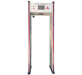 ZK808AT热成像体温筛查安检门