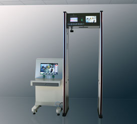 ZK808热成像体温筛查安检门